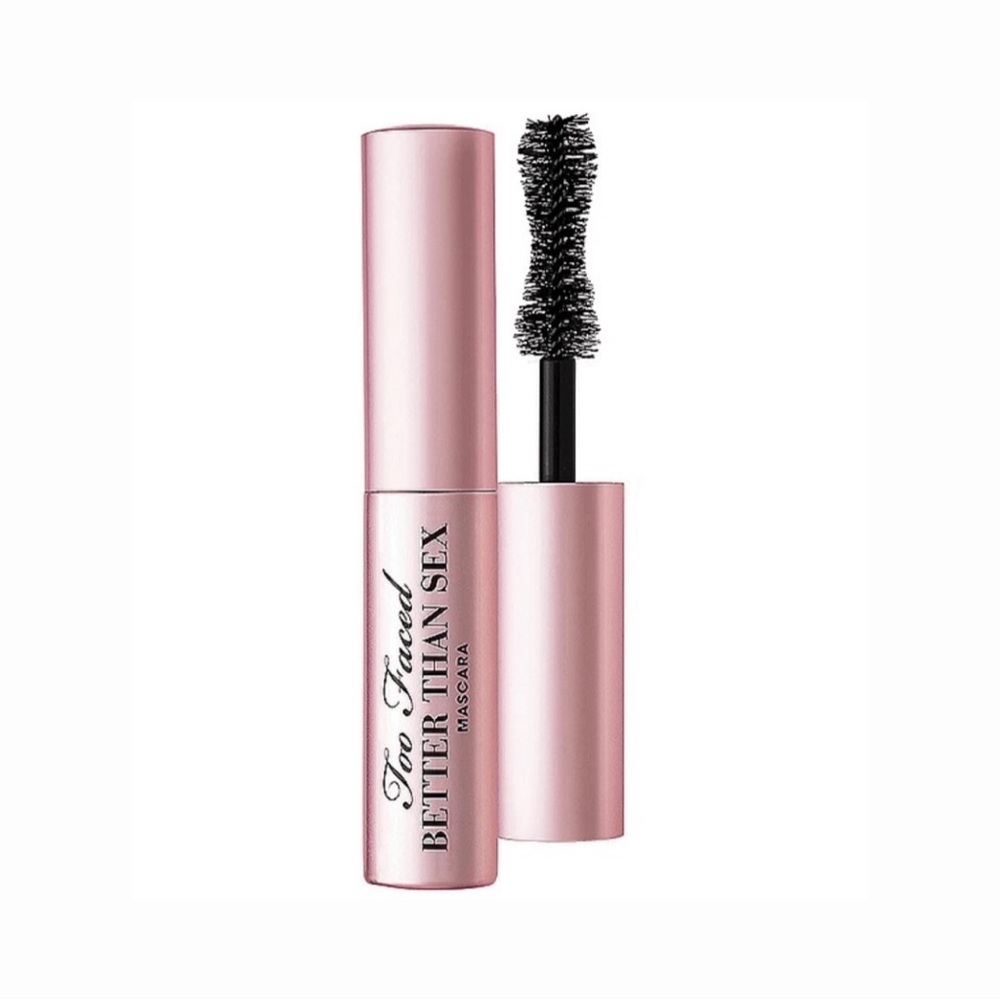 ▪️ 5/$25 TOO FACED Better Than Sex Mascara in BLACK - .13 oz NIB